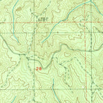 United States Geological Survey Montesano, WA (1965, 24000-Scale) digital map