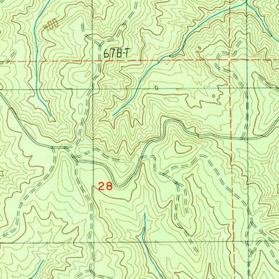 United States Geological Survey Montesano, WA (1965, 24000-Scale) digital map