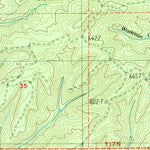 United States Geological Survey Montesano, WA (1965, 24000-Scale) digital map