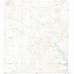United States Geological Survey Montesito Creek, NM (1968, 24000-Scale) digital map