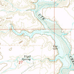 United States Geological Survey Montesito Creek, NM (1968, 24000-Scale) digital map
