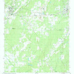 United States Geological Survey Montevallo, AL (1980, 24000-Scale) digital map