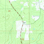 United States Geological Survey Montevallo, AL (1980, 24000-Scale) digital map