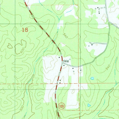 United States Geological Survey Montevallo, AL (1980, 24000-Scale) digital map