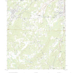 United States Geological Survey Montevallo, AL (2020, 24000-Scale) digital map