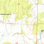 United States Geological Survey Montevallo, MO (1962, 24000-Scale) digital map