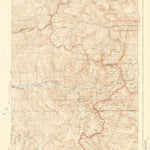 United States Geological Survey Montezuma, CO (1926, 62500-Scale) digital map