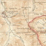 United States Geological Survey Montezuma, CO (1926, 62500-Scale) digital map
