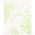 United States Geological Survey Montezuma, CO (1958, 24000-Scale) digital map