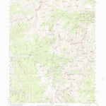 United States Geological Survey Montezuma, CO (1958, 62500-Scale) digital map