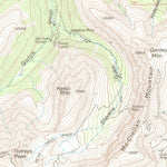 United States Geological Survey Montezuma, CO (1958, 62500-Scale) digital map