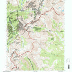 United States Geological Survey Montezuma, CO (1994, 24000-Scale) digital map