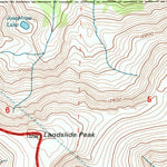 United States Geological Survey Montezuma, CO (1994, 24000-Scale) digital map