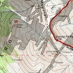 United States Geological Survey Montezuma, CO (1994, 24000-Scale) digital map