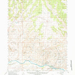 United States Geological Survey Montezuma Creek, UT (1962, 62500-Scale) digital map