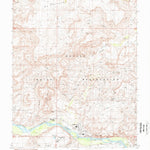 United States Geological Survey Montezuma Creek, UT (1989, 24000-Scale) digital map