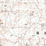 United States Geological Survey Montezuma Creek, UT (1989, 24000-Scale) digital map