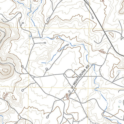 United States Geological Survey Montezuma Creek, UT (2023, 24000-Scale) digital map