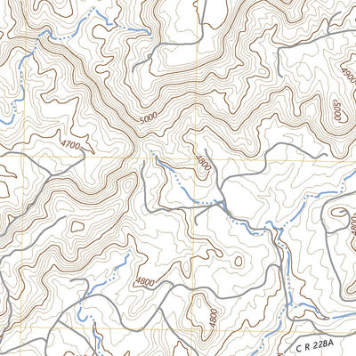 United States Geological Survey Montezuma Creek, UT (2023, 24000-Scale) digital map