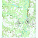 United States Geological Survey Montezuma, GA (1971, 24000-Scale) digital map