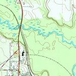 United States Geological Survey Montezuma, GA (1971, 24000-Scale) digital map