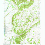 United States Geological Survey Montezuma, IN (1978, 24000-Scale) digital map