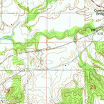 United States Geological Survey Montezuma, IN (1978, 24000-Scale) digital map