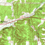 United States Geological Survey Montezuma, IN (1978, 24000-Scale) digital map