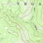 United States Geological Survey Montezuma, NM (1961, 24000-Scale) digital map