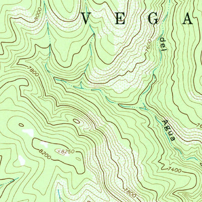 United States Geological Survey Montezuma, NM (1961, 24000-Scale) digital map