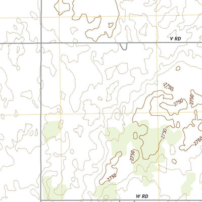 United States Geological Survey Montezuma NW, KS (2022, 24000-Scale) digital map