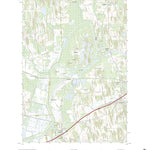 United States Geological Survey Montezuma, NY (2023, 24000-Scale) digital map