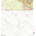 United States Geological Survey Montezuma Pass, AZ (2004, 24000-Scale) digital map