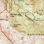 United States Geological Survey Montezuma Pass, AZ (2004, 24000-Scale) digital map