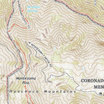 United States Geological Survey Montezuma Pass, AZ (2021, 24000-Scale) digital map