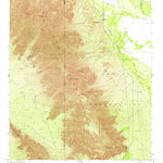 United States Geological Survey Montezuma Peak, AZ (1952, 24000-Scale) digital map
