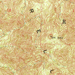 United States Geological Survey Montezuma Peak, AZ (1952, 24000-Scale) digital map