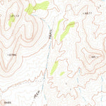 United States Geological Survey Montezuma Peak, NV (1970, 24000-Scale) digital map