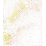 United States Geological Survey Montezuma Peak SW, NV (1970, 24000-Scale) digital map