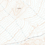 United States Geological Survey Montezuma Peak SW, NV (1970, 24000-Scale) digital map
