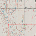United States Geological Survey Montezuma SE, KS (1969, 24000-Scale) digital map