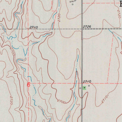 United States Geological Survey Montezuma SE, KS (1969, 24000-Scale) digital map
