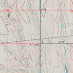 United States Geological Survey Montezuma SE, KS (1969, 24000-Scale) digital map