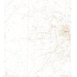 United States Geological Survey Montezumas Chair, AZ (1972, 24000-Scale) digital map