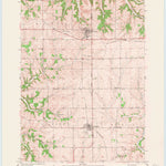 United States Geological Survey Montfort, WI (1952, 24000-Scale) digital map