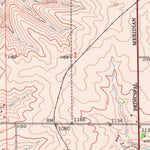 United States Geological Survey Montfort, WI (1952, 24000-Scale) digital map