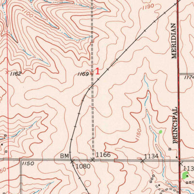 United States Geological Survey Montfort, WI (1952, 24000-Scale) digital map