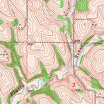 United States Geological Survey Montfort, WI (1952, 24000-Scale) digital map