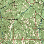 United States Geological Survey Montgomery, AL (1957, 250000-Scale) digital map