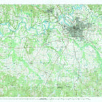 United States Geological Survey Montgomery, AL (1986, 100000-Scale) digital map